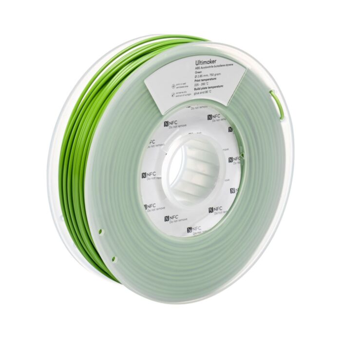 Ultimaker Green ABS 750g 3mm