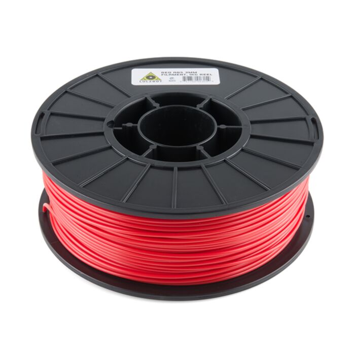 ABS Filament 3mm - 1kg (Red)