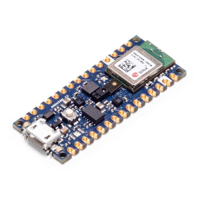 Arduino Nano 33 BLE Sense