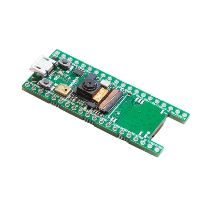 Arducam Pico4ML TinyML Dev Kit: RP2040 Board w/ QVGA Camera