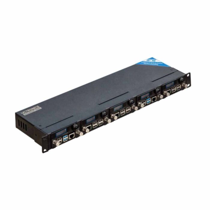 UCTRONICS 5x Raspberry Pi Rackmount Enclosure V2.0