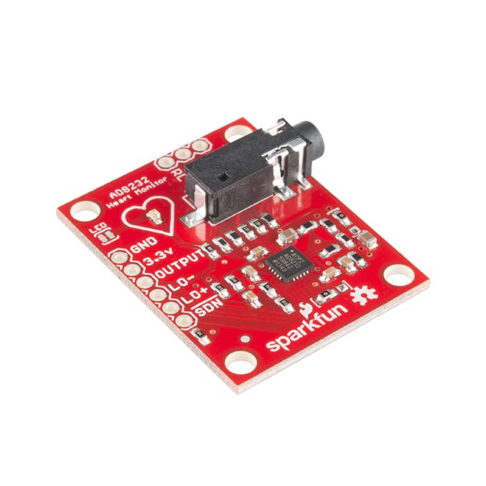 AD8232 Single Lead Heart Rate Monitor