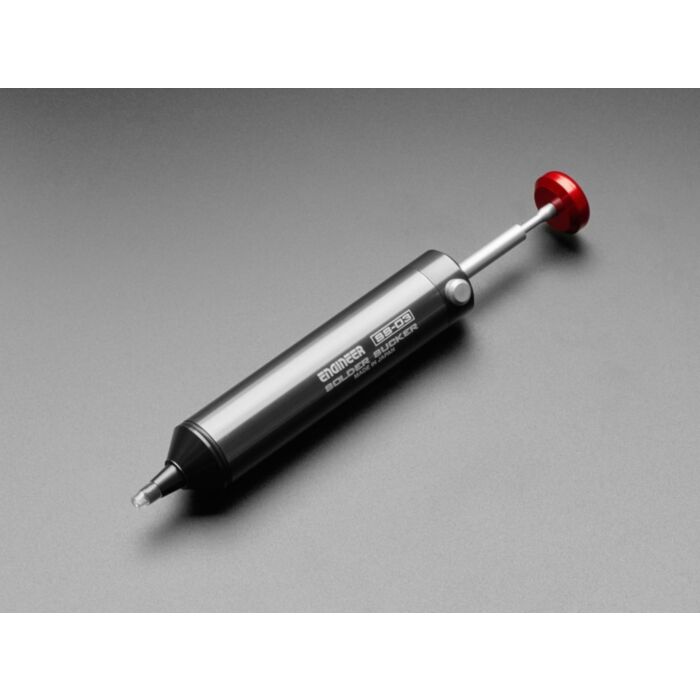 Professional Silicone-Tip Solder Sucker