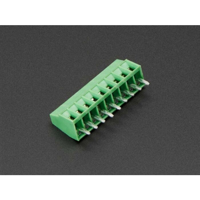 2.54mm/0.1" Pitch Terminal Block - 9-pin