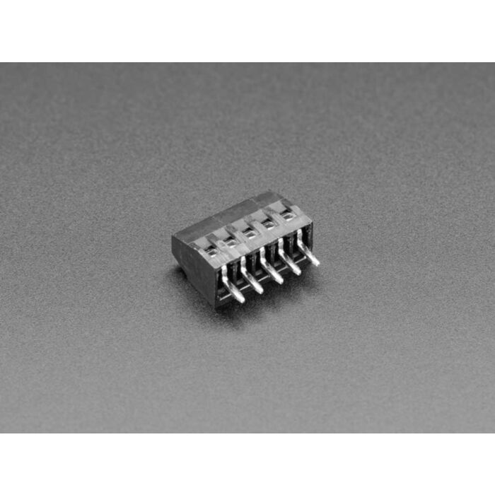 2.54mm/0.1" Pitch Terminal Block - 5-pin