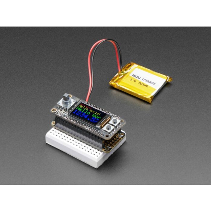 Adafruit Mini Color TFT with Joystick FeatherWing