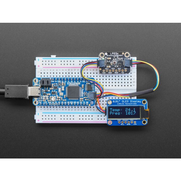Adafruit LPS33HW Water Resistant Pressure Sensor - STEMMA QT