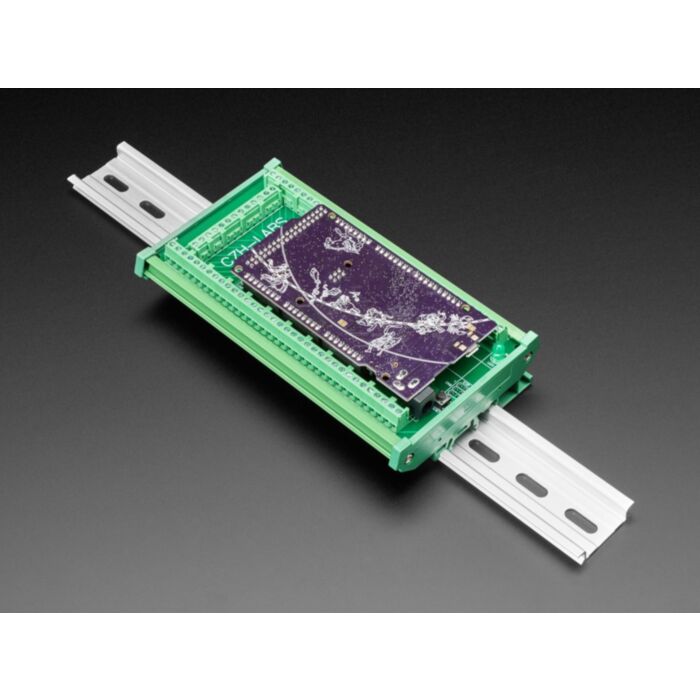 DIN Rail Terminal Block Adapter to Grand Central or Arduino Mega