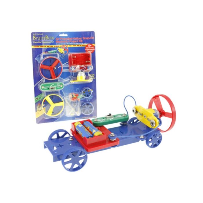 Air Heli-Car Snap-on Electronics Project Kit (SKU: KJ8980 Image 1)