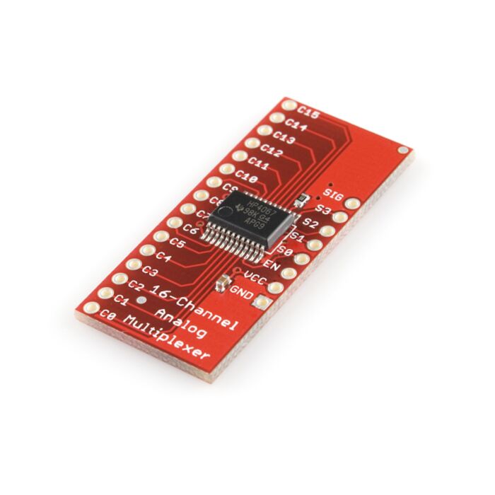 Analog/Digital MUX Breakout