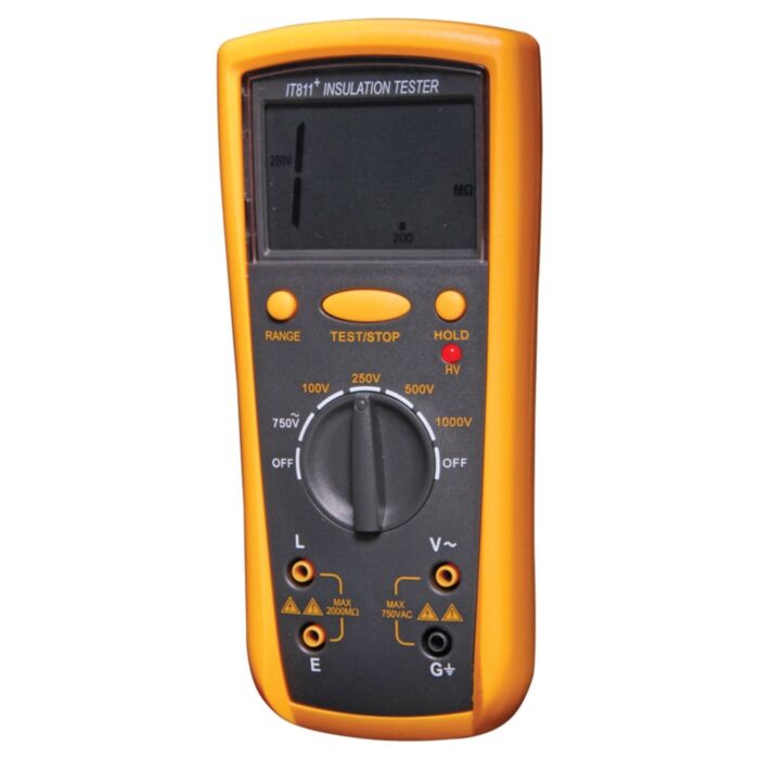 8 Range Digital Insulation Tester 1000V