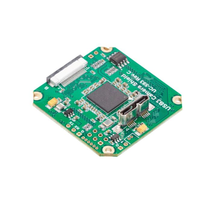 ArduCAM USB3.0 Shield Plus: High-Speed Multi-Camera Control Board for PC & Embedded Systems