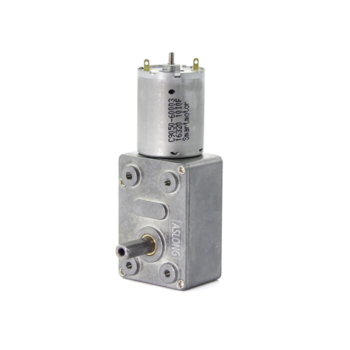 ASLONG JGY-370 12V DC Worm Gear Motor (Seeed Studio) 