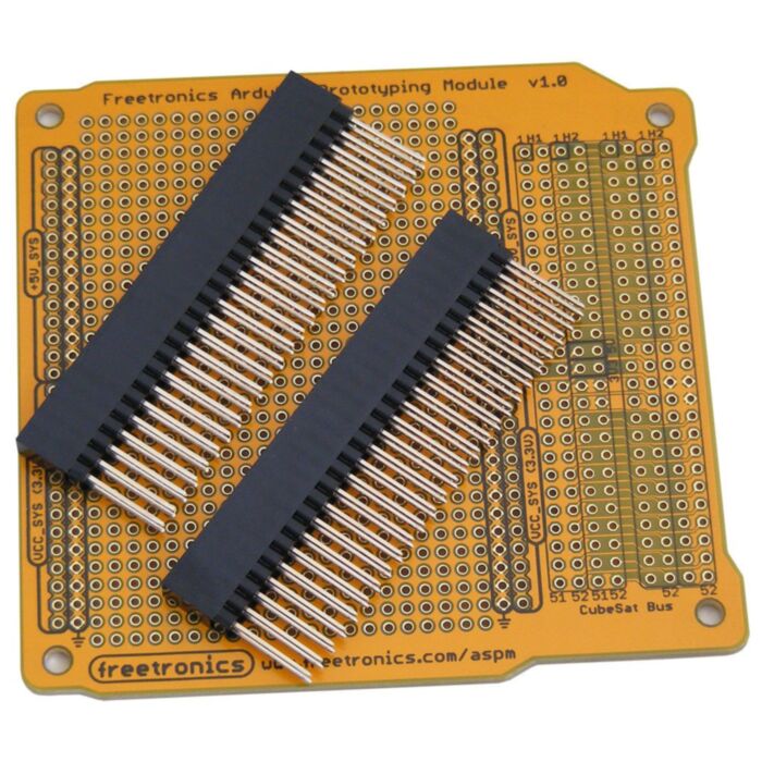 Freetronics ArduSat Prototyping Module