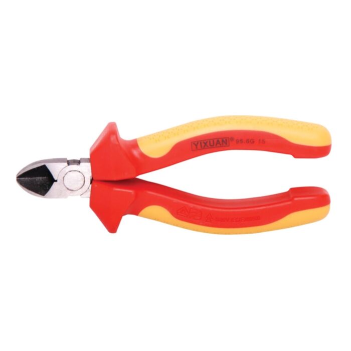 Insulated 1000V Side Cutters 6"