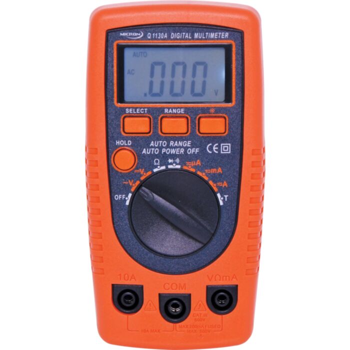 Auto Ranging Digital Multimeter (SKU: Q1130A Image 1)