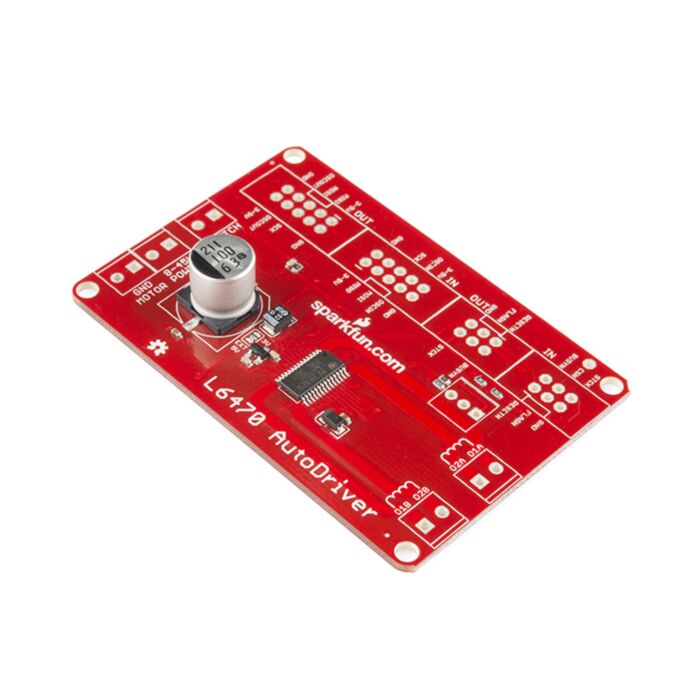 AutoDriver - Stepper Motor Driver