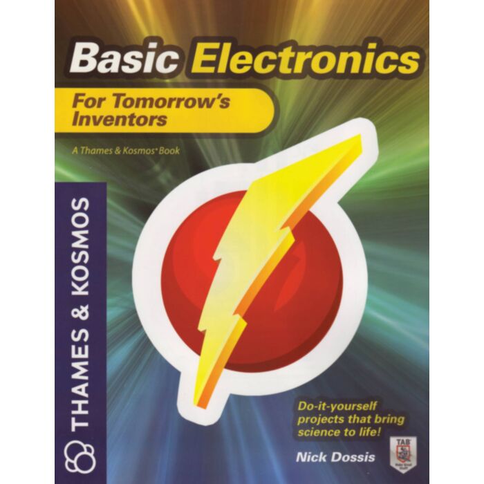 Basic Electronics Book (SKU: B2411 Image 1)