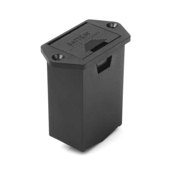 Battery Holder - 9V Drawer (Panel Mount)