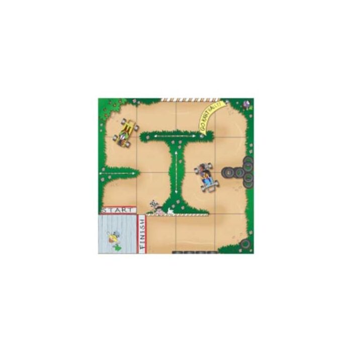 Bee-Bot/Blue Bot Mat - Race Track