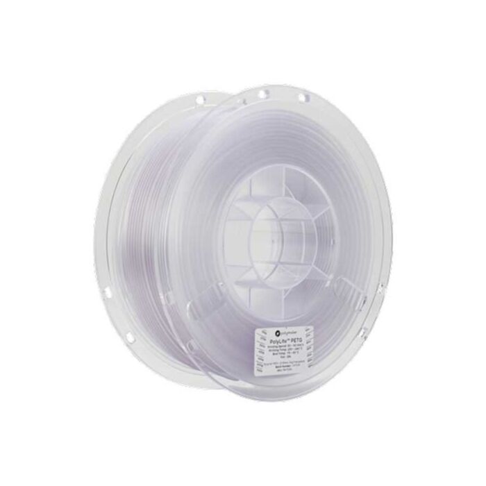 Polymaker PolyLite PETG Transparent 2.85mm 1kg