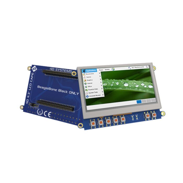 4.3 LCD Cape for BeagleBone Black - Touch Display (Seeed Studio) 