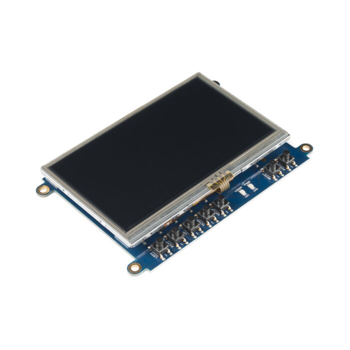 Beaglebone Black Cape - LCD (4.3")