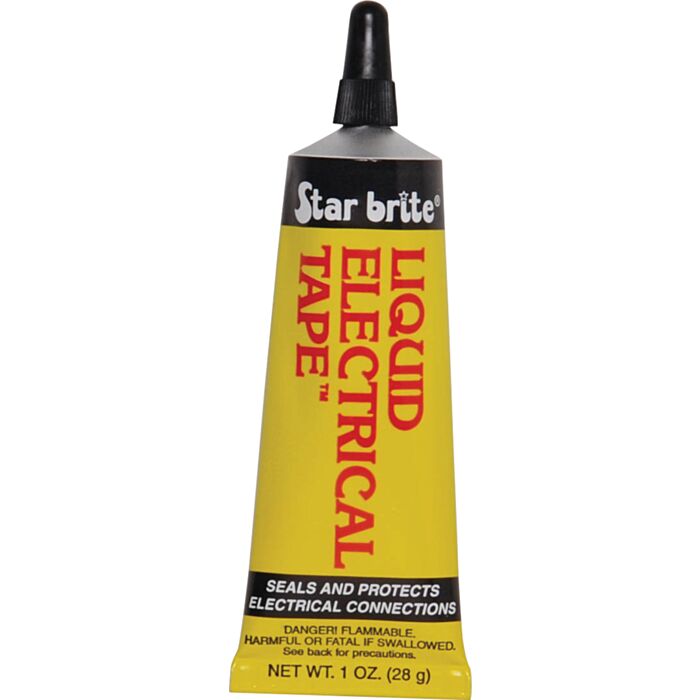 Black Liquid Electrical Insulation Tape 28g Tube (SKU: T3130 Image 1)