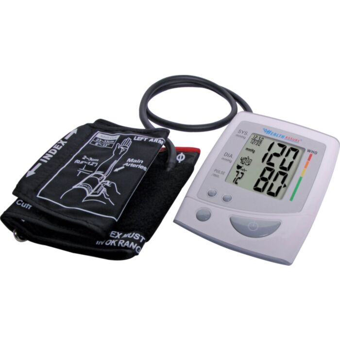Blood Pressure Monitor With Armband (SKU: X4003 Image 1)