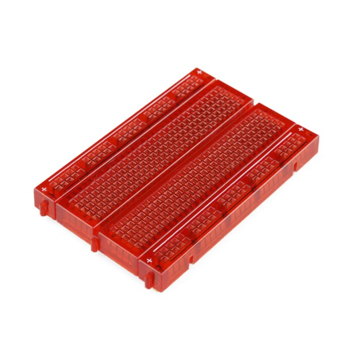 Breadboard - Translucent Self-Adhesive (Red)