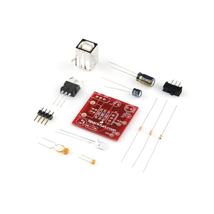 Breadboard Power Supply USB - 5V/3.3V
