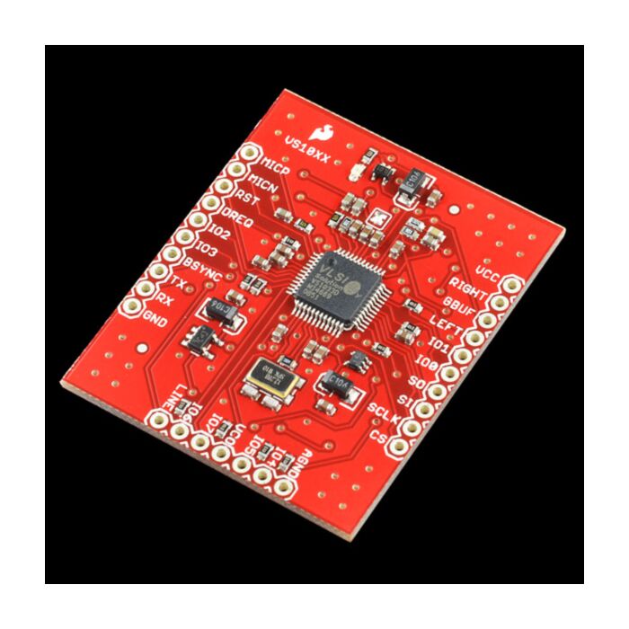 Breakout Board for VS1033D MP3