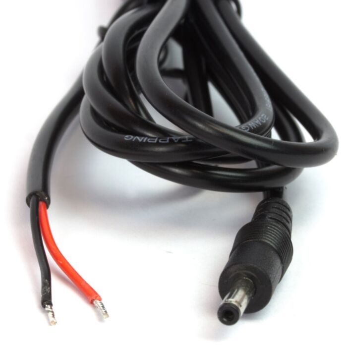 Pimoroni  1.5m long power cable for Wide Input SHIM