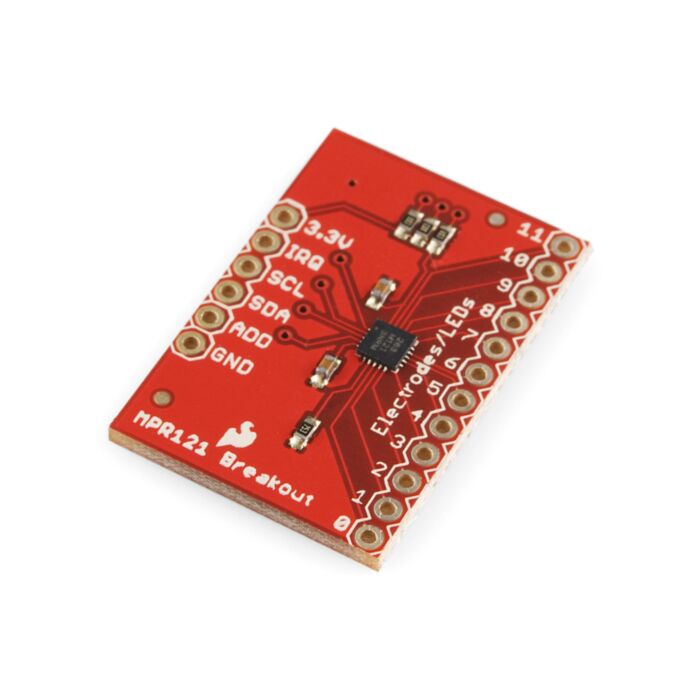 Capacitive Touch Sensor Breakout - MPR121