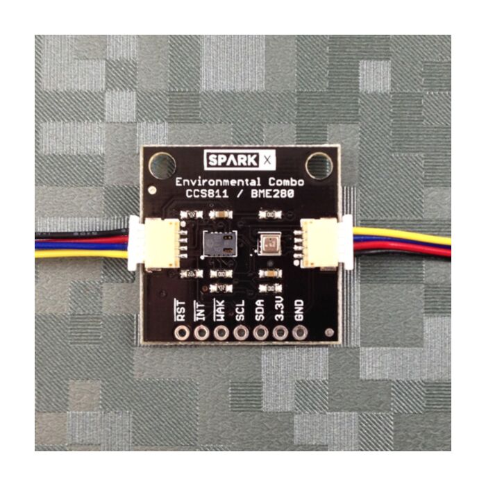 Qwiic Air Quality Combo Board - CCS811 + BME280