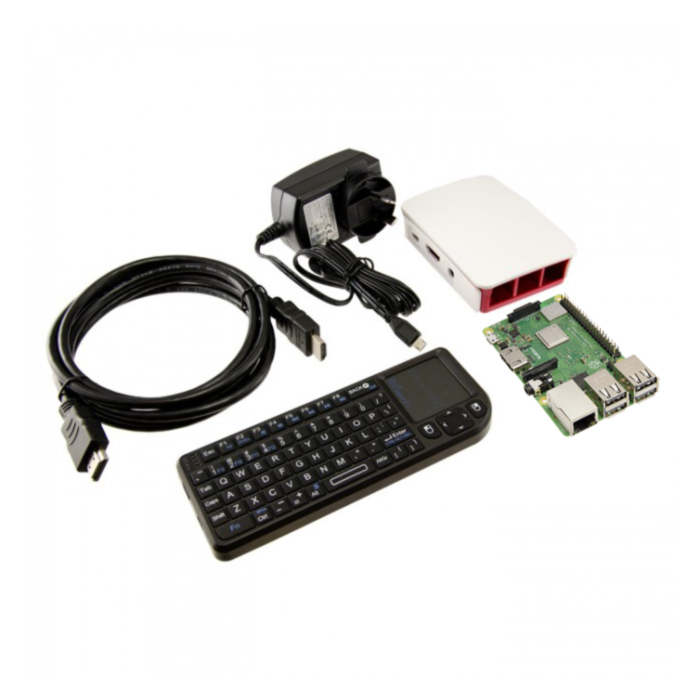 Raspberry Pi 3 B+ Media Center Kit - Basic