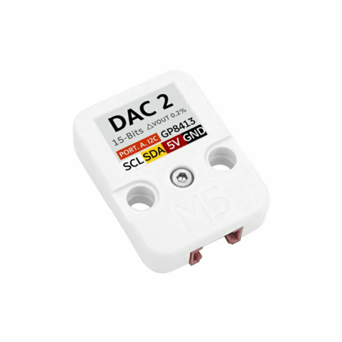 M5Stack Dual DAC I2C Converter Unit (GP8413)
