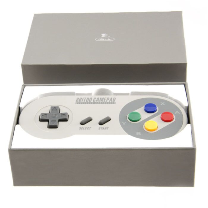 8Bitdo SFC30 SNES Style Bluetooth GamePad | Buy in Australia