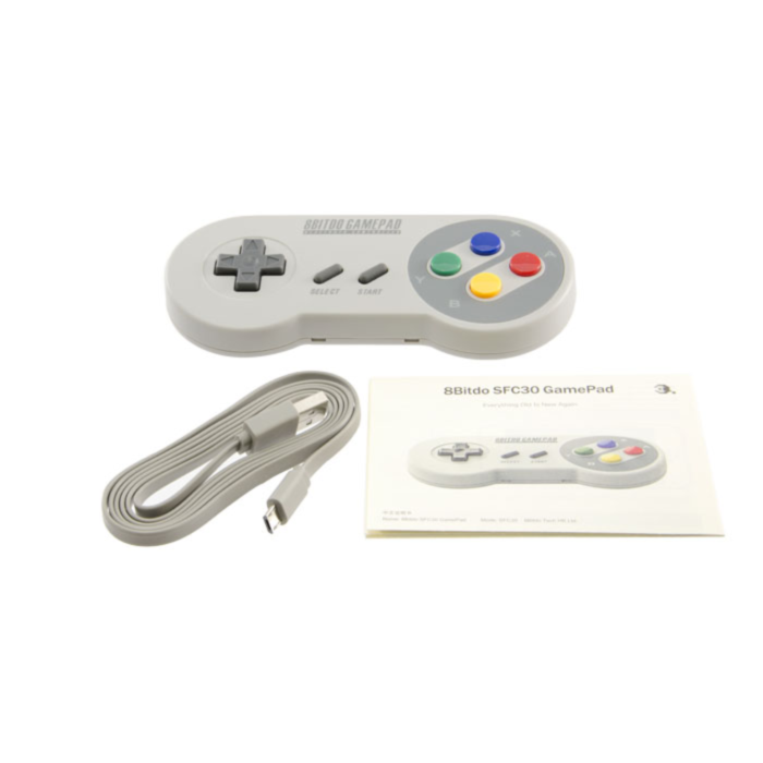 8Bitdo SFC30 SNES Style Bluetooth GamePad | Buy in Australia