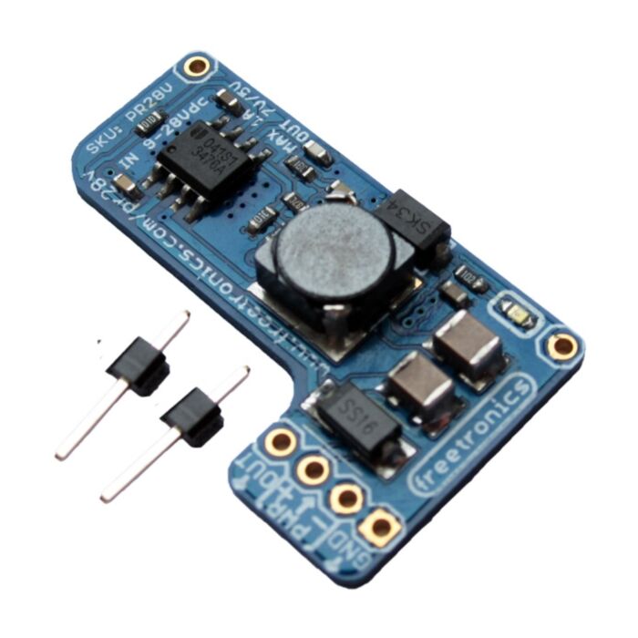 Freetronics Power Regulator 28V for PoE and Project Powering