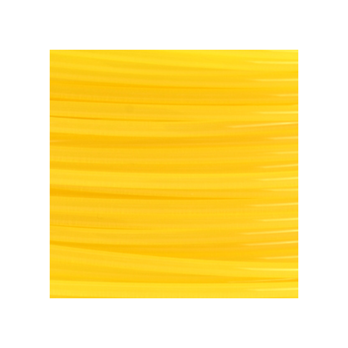 Polylite Translucent Yellow PLA Filament 250g 3mm