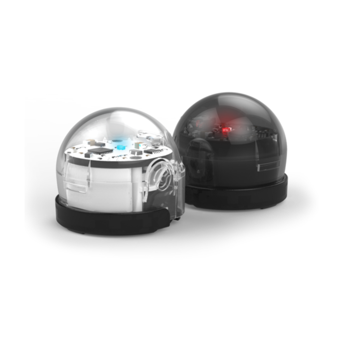 Ozobot 2.0 Bit - Dual Pack (Crystal White & Titanium Black)