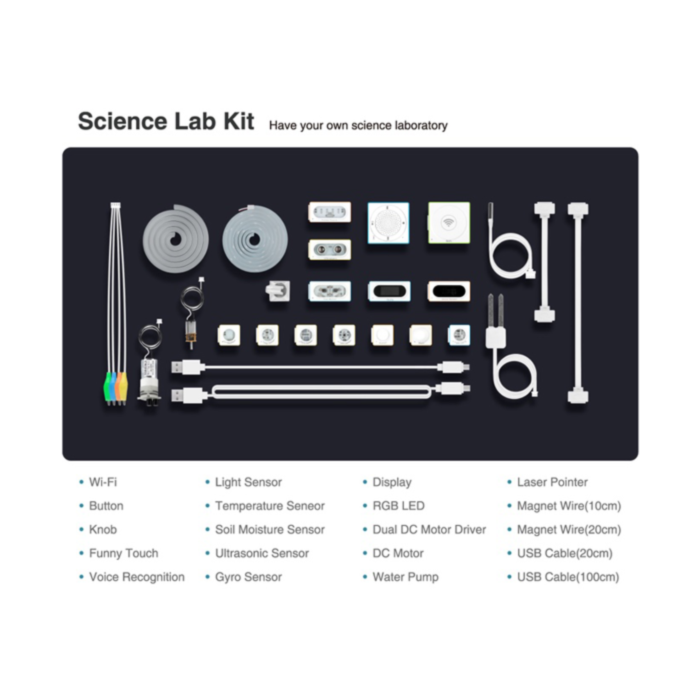 Makeblock Neuron - Science Lab Kit