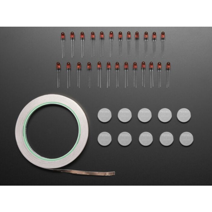 Paper Circuits - Makerspaces kit