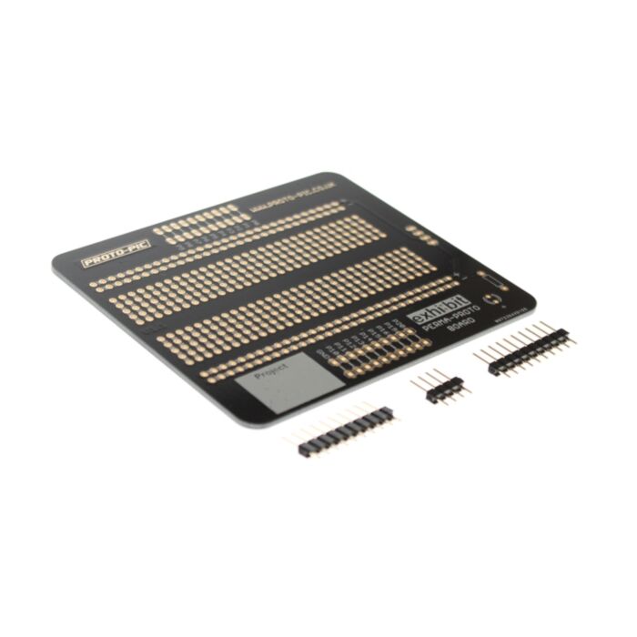 exhi:bit DIY Daughter board