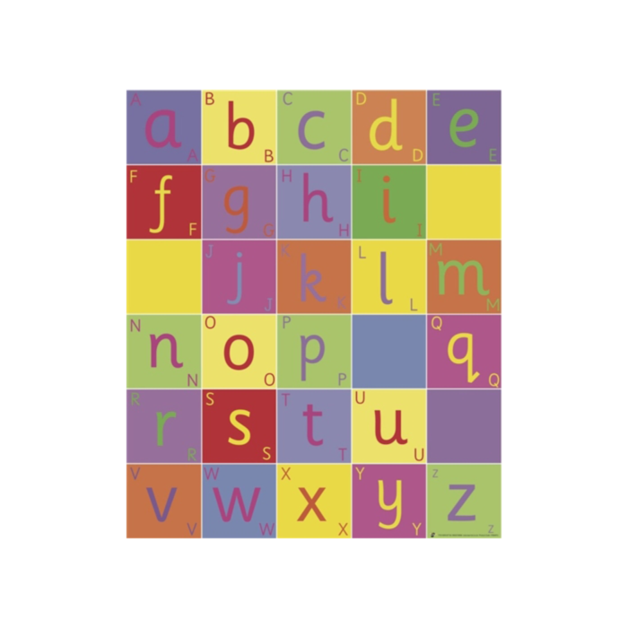 Bee-Bot/Blue Bot Mat - Alphabet