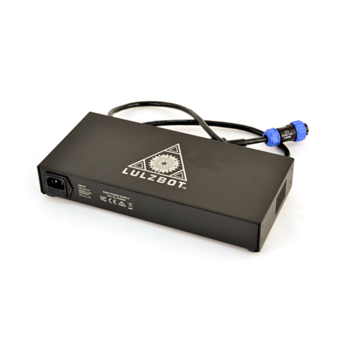 LulzBot 24 Volts DC 500W Power Supply