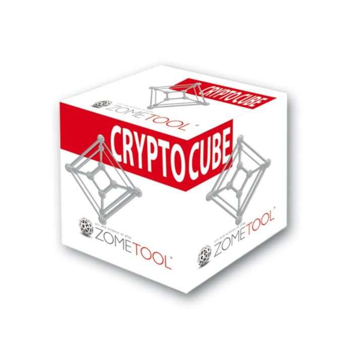 Zometool Artist Series - The Cryptocube