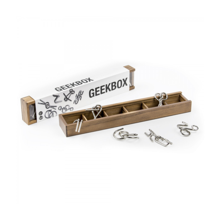 Marbles The Brain Store Puzzle - Geekbox Metal