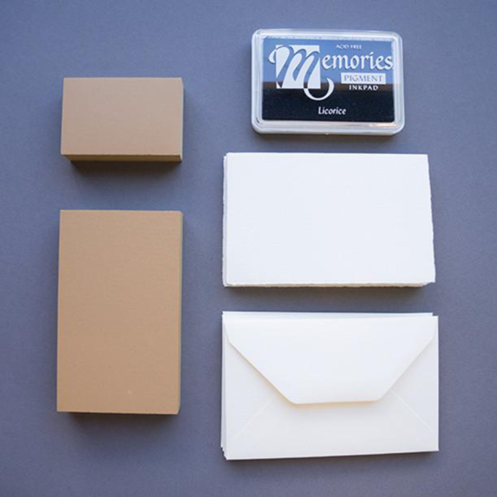Bantam Tools Stamp Making Kit